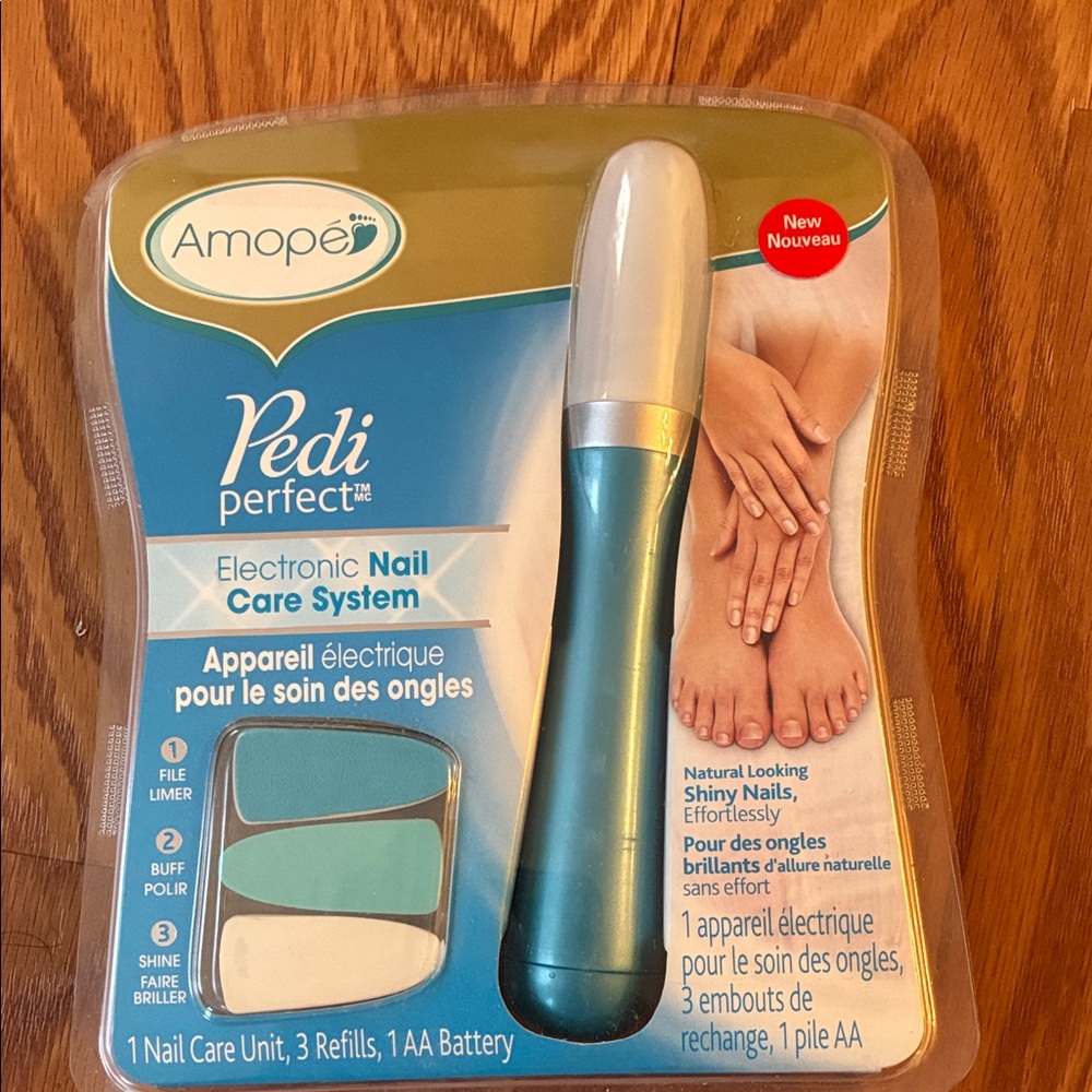 Amope Pedi Perfect Nail Care System